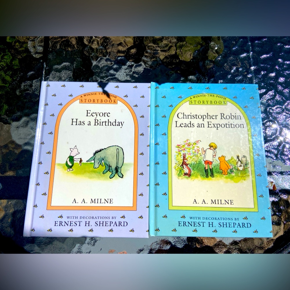 Winnie The Pooh Storybook Collection Lot 2 HC Books A. A. Milne Shepard